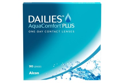 Daglig  Dailies AquaComfort Plus (90 linser)