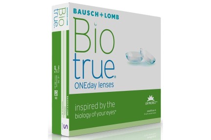 Kontaktlinser Daglig  Biotrue ONEday (90 linser)