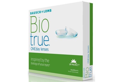 Kontaktlinser Daglig  Biotrue ONEday (90 linser)