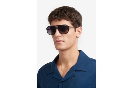 Solglasögon Carrera CARRERA324/S 08A/WJ Polarized Fyrkantig Svart