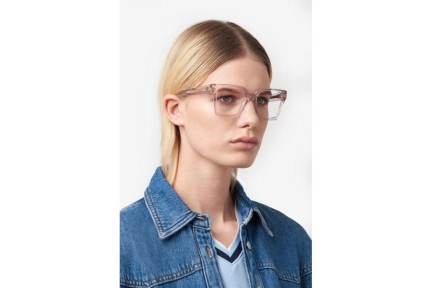 Glasögon Tommy Hilfiger TH2103 35J Fyrkantig Rosa