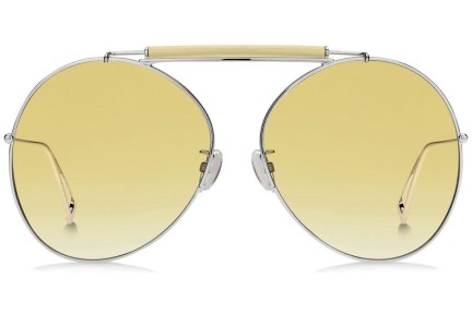 Solglasögon Max Mara MMEVE KU2/06 Polarized Pilot Silver