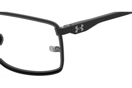 Solglasögon Under Armour UAFOCUSED/G 003/M9 Polarized Rektangulära Svart