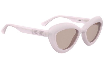 Solglasögon Moschino MOS163/S 35J/U1 Cat Eye Rosa