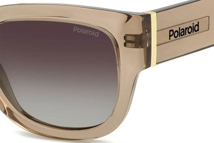 Solglasögon Polaroid PLD6213/S/X 10A/LA Polarized Rektangulära Beige