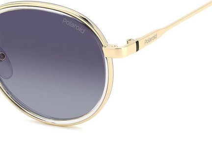 Solglasögon Polaroid PLD4173/G/S/X 2F7/WJ Polarized Runda Guld