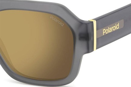 Solglasögon Polaroid PLD6212/S/X RIW/LM Polarized Rektangulära Grå