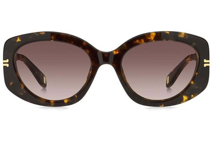 Solglasögon Marc Jacobs MJ1099/S 086/HA Oval Havana