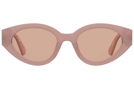 Solglasögon Moschino MOS160/S 35J/2S Oval Rosa