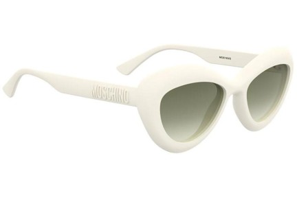 Solglasögon Moschino MOS163/S SZJ/9K Cat Eye Vit