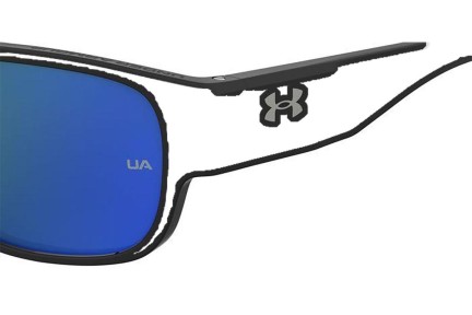 Solglasögon Under Armour UASCORCHER 08A/5X Polarized Fyrkantig Svart