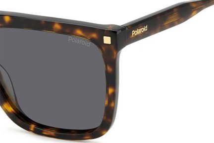 Solglasögon Polaroid PLD4166/S/X 086/M9 Polarized Flat Top Havana