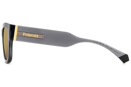 Solglasögon Polaroid PLD6213/S/X RIW/LM Polarized Rektangulära Grå