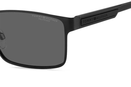 Solglasögon Tommy Hilfiger TH2087/S 003/M9 Polarized Rektangulära Svart