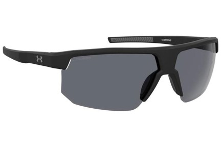 Solglasögon Under Armour UADRIVEN/G O6W/M9 Polarized Rektangulära Svart