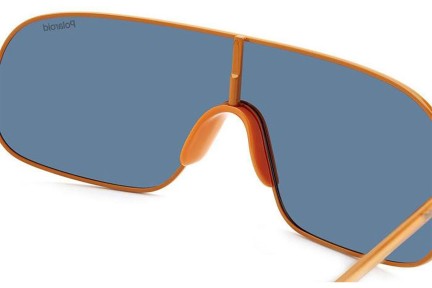 Solglasögon Polaroid PLD6222/S L7Q/OZ Polarized Enkel Lins | Shield Orange