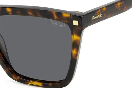 Solglasögon Polaroid PLD4164/S/X 086/M9 Polarized Flat Top Havana