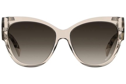 Solglasögon Missoni MIS0171/S 10A/HA Cat Eye Beige