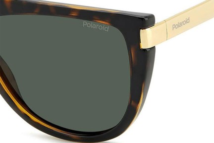 Solglasögon Polaroid PLD6221/S/X 086/UC Polarized Flat Top Havana