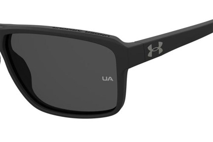 Solglasögon Under Armour UAKICKOFF 003/M9 Polarized Rektangulära Svart