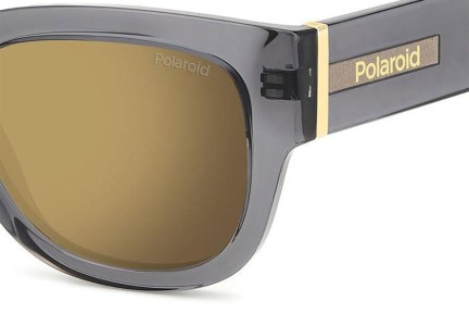 Solglasögon Polaroid PLD6213/S/X RIW/LM Polarized Rektangulära Grå