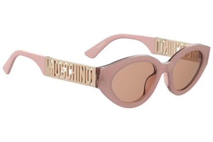 Solglasögon Moschino MOS160/S 35J/2S Oval Rosa