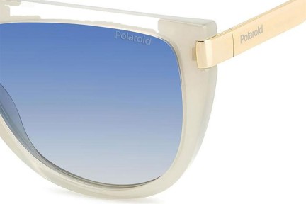 Solglasögon Polaroid PLD6221/S/X 10A/Z7 Polarized Flat Top Beige