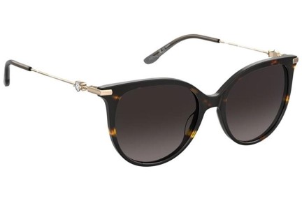 Solglasögon Pierre Cardin P.C.8528/S 086/3X Cat Eye Havana