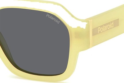 Solglasögon Polaroid PLD6212/S/X 40G/M9 Polarized Rektangulära Gul