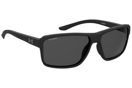 Solglasögon Under Armour UAKICKOFF 003/M9 Polarized Rektangulära Svart