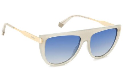 Solglasögon Polaroid PLD6221/S/X 10A/Z7 Polarized Flat Top Beige