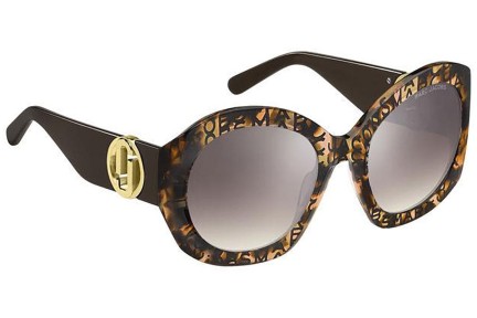 Solglasögon Marc Jacobs MARC722/S H7P/NQ Fyrkantig Havana