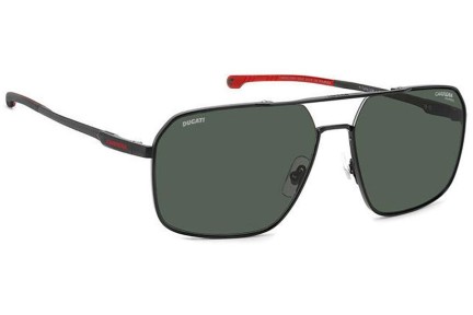 Solglasögon Carrera Ducati CARDUC038/S 003/UC Polarized Fyrkantig Svart