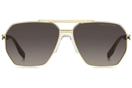 Solglasögon Marc Jacobs MARC748/S 06J/HA Fyrkantig Guld