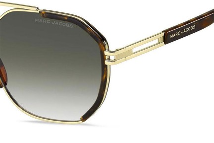 Solglasögon Marc Jacobs MARC749/S 06J/9K Fyrkantig Guld