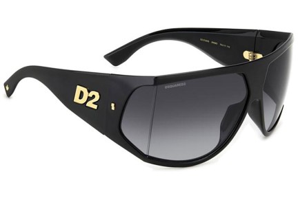 Solglasögon Dsquared2 D20124/S 2M2/9O Flat Top Svart