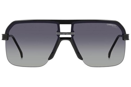 Solglasögon Carrera CARRERA1066/S 807/WJ Polarized Fyrkantig Svart