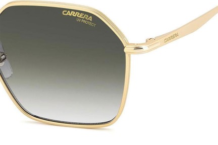 Solglasögon Carrera CARRERA334/S AOZ/9K Rektangulära Guld