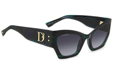 Solglasögon Dsquared2 D20132/S 6AK/9O Cat Eye Grön