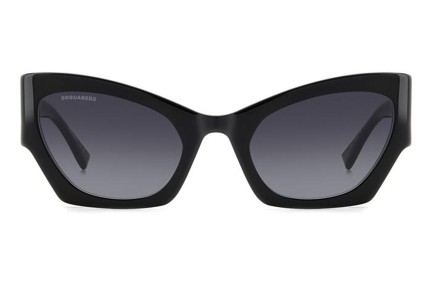 Solglasögon Dsquared2 D20132/S 807/9O Cat Eye Svart