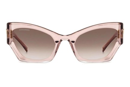 Solglasögon Dsquared2 D20132/S 8XO/HA Cat Eye Rosa