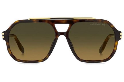 Solglasögon Marc Jacobs MARC753/S 086/SE Fyrkantig Havana