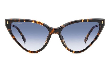 Solglasögon Dsquared2 D20134/S 086/08 Cat Eye Havana