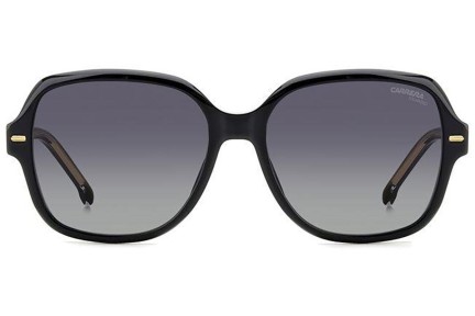 Solglasögon Carrera CARRERA3028/S 807/WJ Polarized Fyrkantig Svart