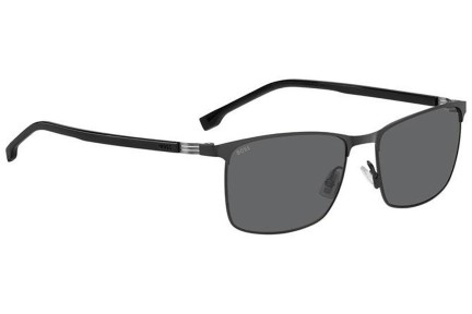 Solglasögon BOSS BOSS1635/S SVK/M9 Polarized Rektangulära Svart