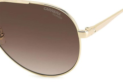 Solglasögon Carrera CARRERA3005/S 06J/LA Polarized Pilot Guld