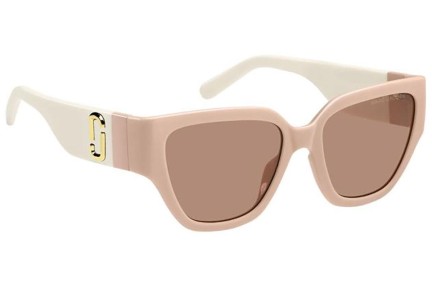 Solglasögon Marc Jacobs MARC724/S FWM/4S Rektangulära Rosa