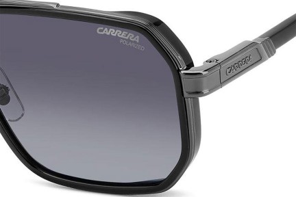 Solglasögon Carrera CARRERA1069/S ANS/WJ Polarized Rektangulära Svart