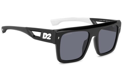 Solglasögon Dsquared2 D20127/S 80S/IR Flat Top Svart