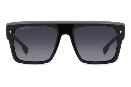 Solglasögon Dsquared2 D20127/S 807/9O Flat Top Svart